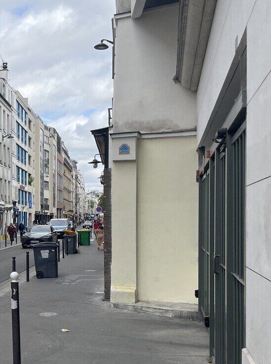 PA_63, Space Invader du 74 rue de Charonne — Street art de Invader à Paris
