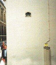 PA_96, Space Invader du 69 rue de Richelieu — Street art de Invader à Paris