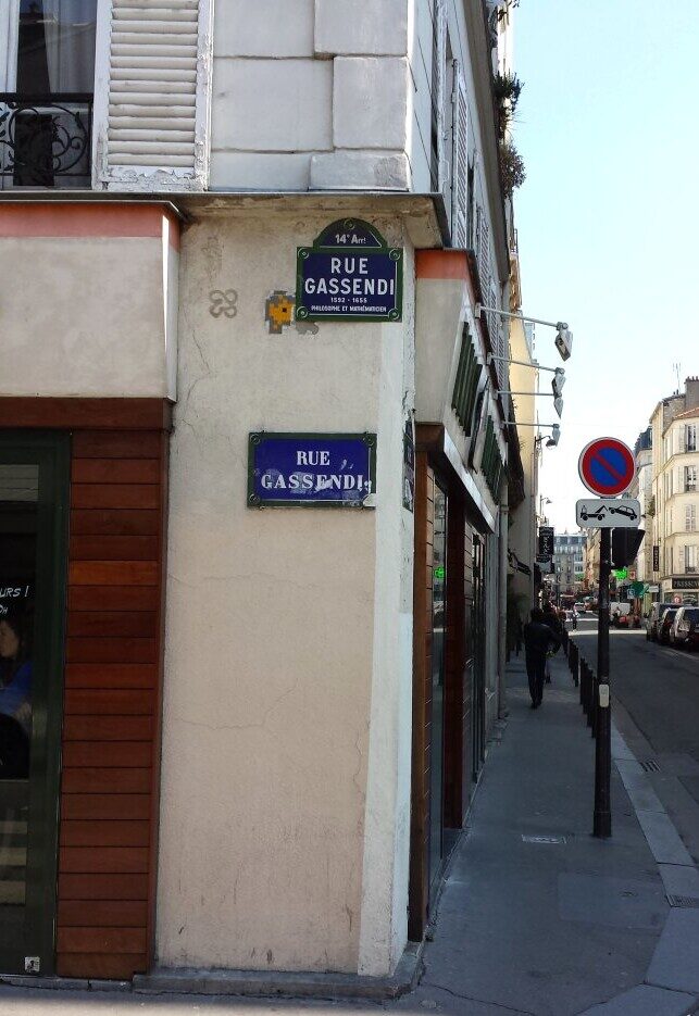 PA_112, Space Invader de la rue Gassendi — Street art de Invader à Paris