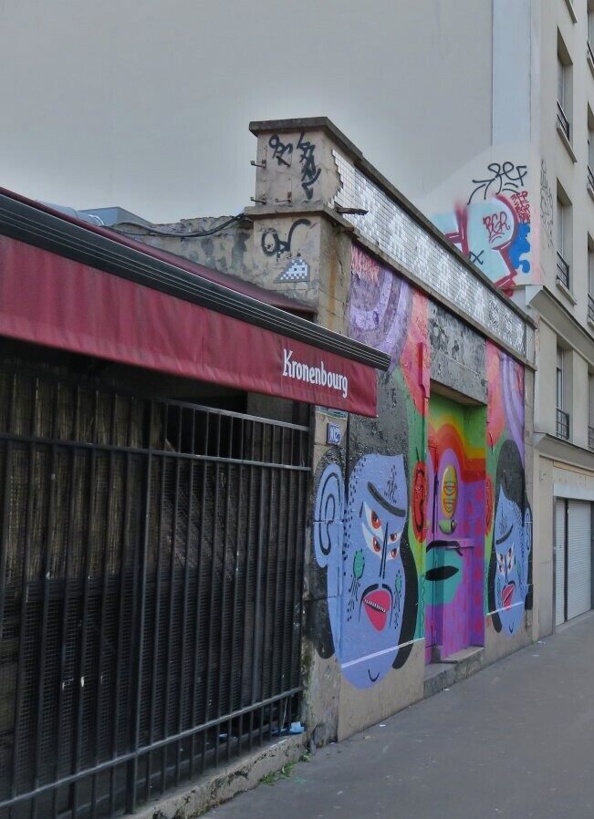 PA_119, Space Invader on Rue de Bagnolet — Street art by Invader in Paris