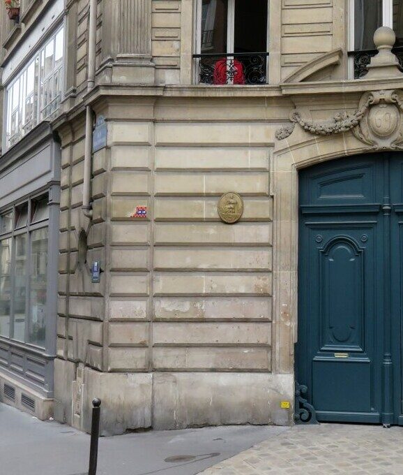 PA_159, Space Invader de la rue d'Hauteville — Street art de Invader à Paris