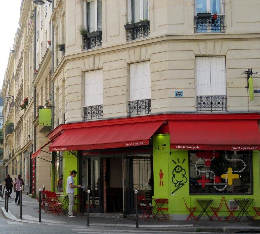 PA_415, Space Invader de la rue Chanzy — Street art de Invader à Paris