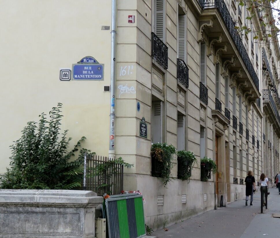PA_424, Space Invader de l'avenue du Président Wilson — Street art de Invader à Paris