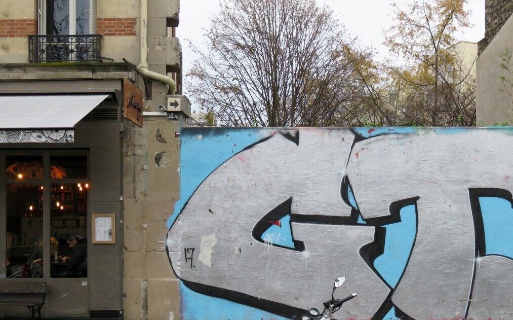 PA_430, Space Invader du quai de Jemmapes — Street art de Invader à Paris
