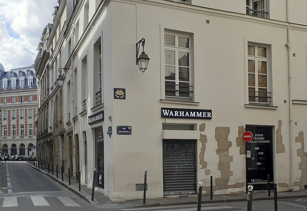 PA_634, Space Invader de la rue Serpente — Street art de Invader à Paris