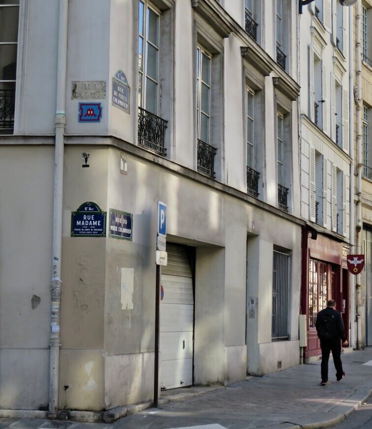 PA_780, Space Invader de la rue du Vieux Colombier — Street art de Invader à Paris