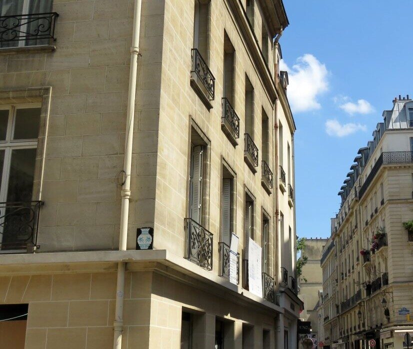 PA_1161, Space Invader on 42 rue des Francs-Bourgeois — Street art by Invader in Paris