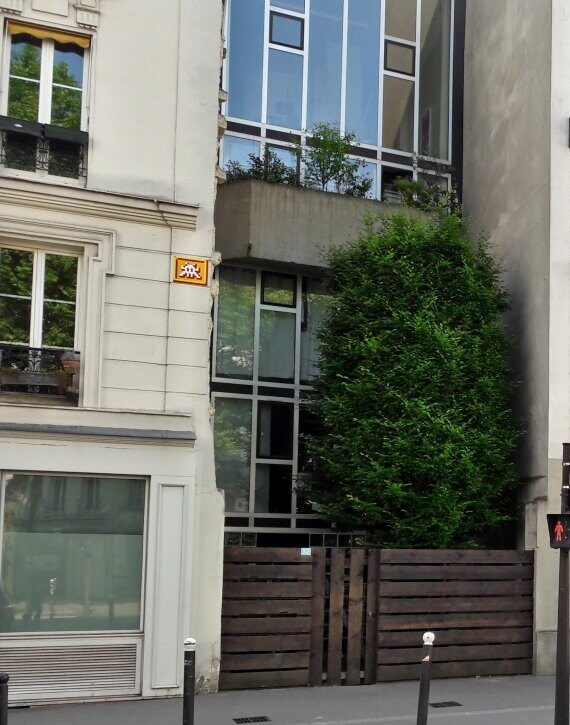 PA_1349, Space Invader on 51 rue de la Tombe Issoire — Street art by Invader in Paris