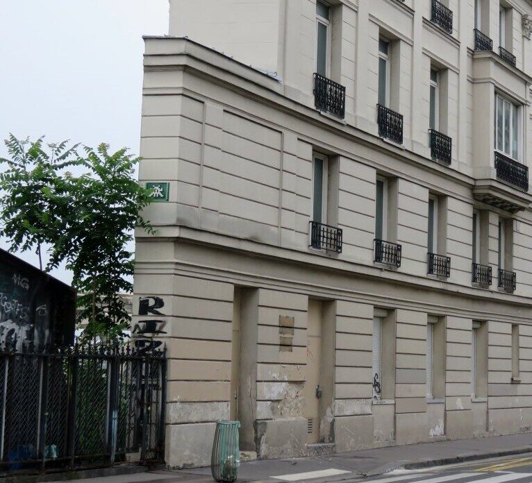 PA_1354, Space Invader de la rue de l'Aqueduc — Street art de Invader à Paris