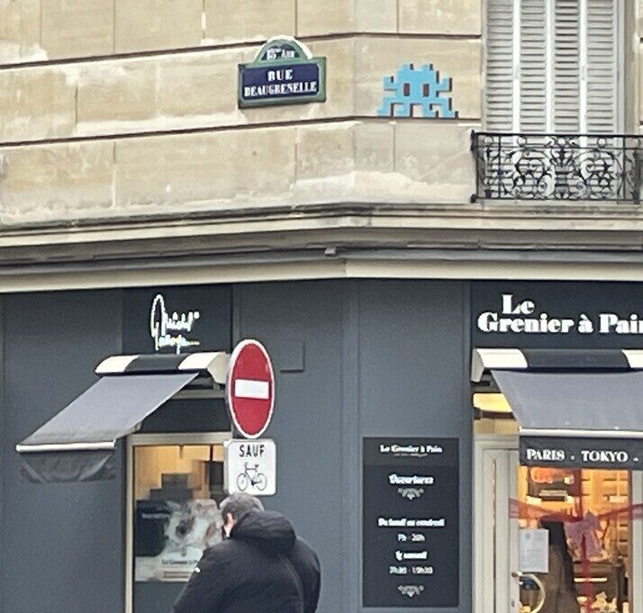 PA_1527, Space Invader de la rue Saint-Charles — Street art de Invader à Paris