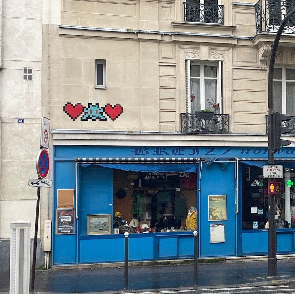 PA_1531, Space Invader on 31 Rue Gay-Lussac — Street art by Invader in Paris