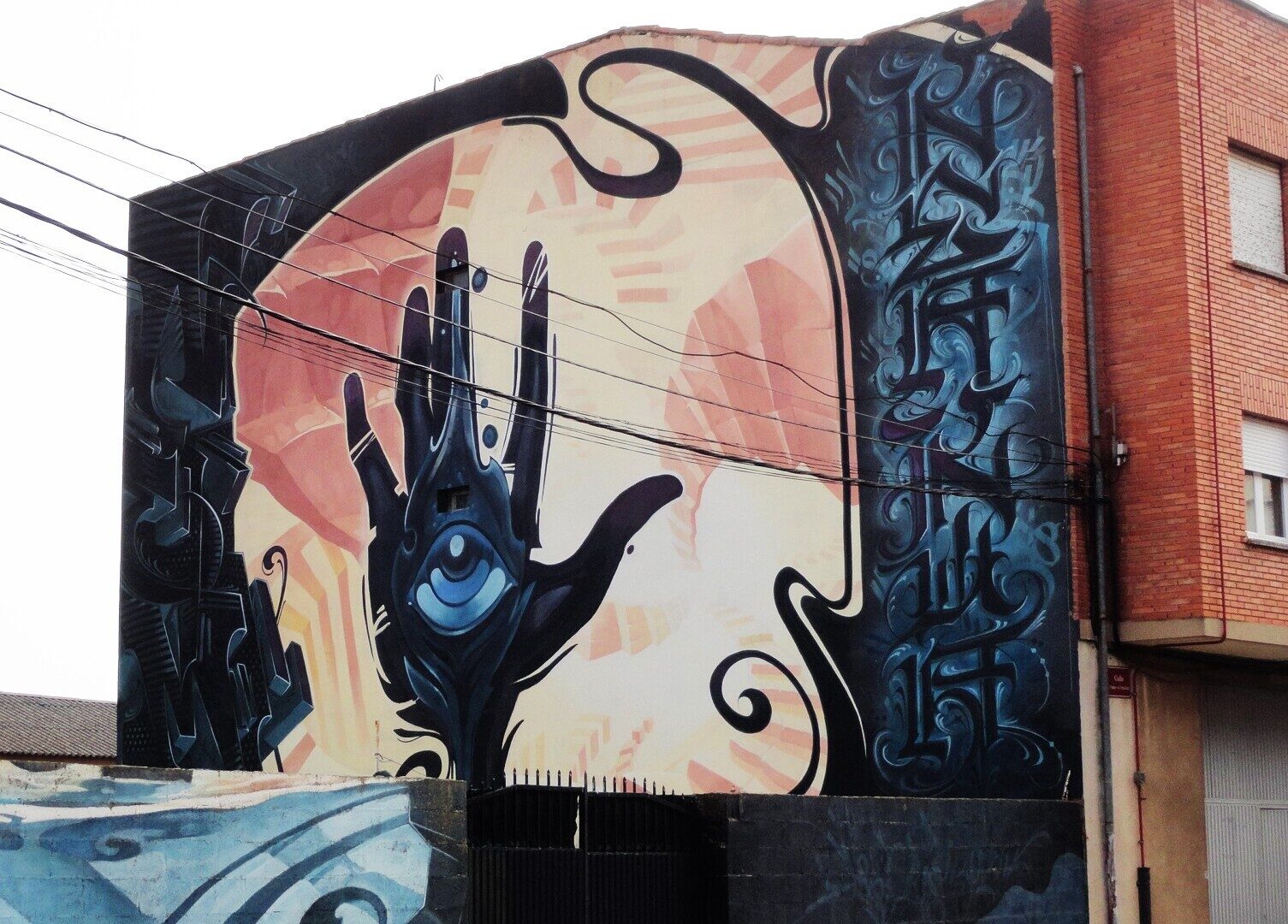 Keakua — Street art by Makinoteka in La Bañeza