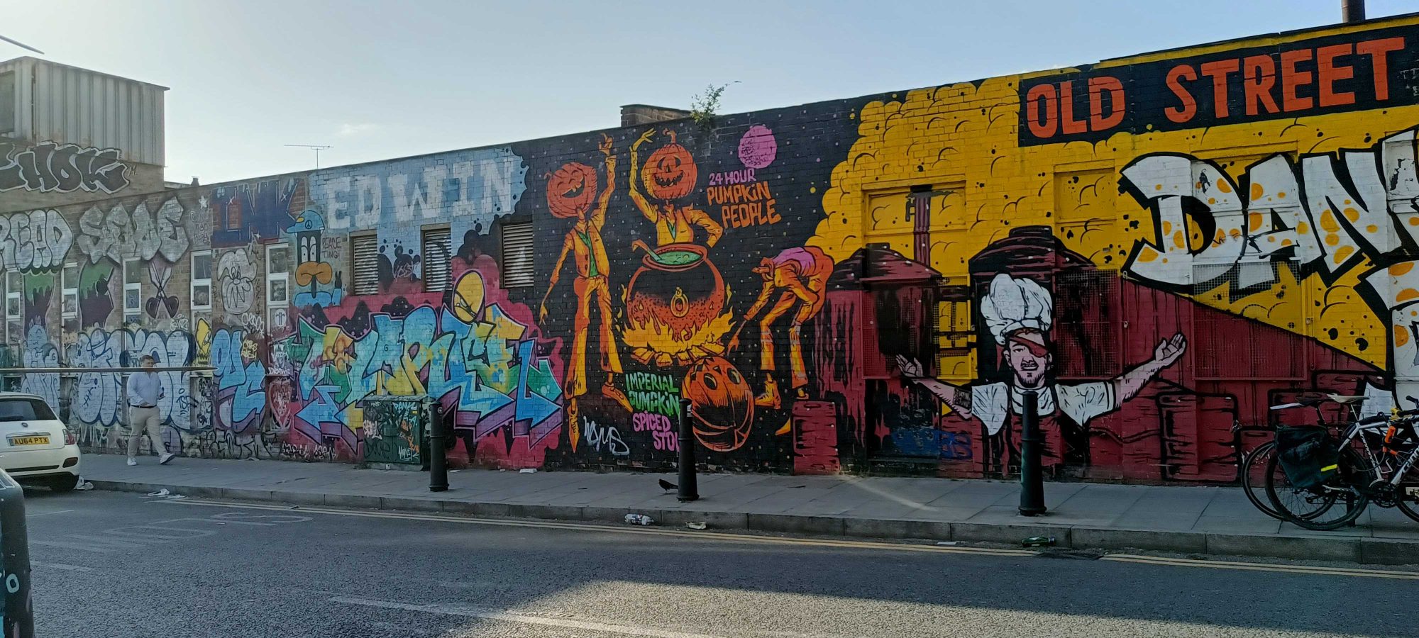 Le magicien — Street art à London