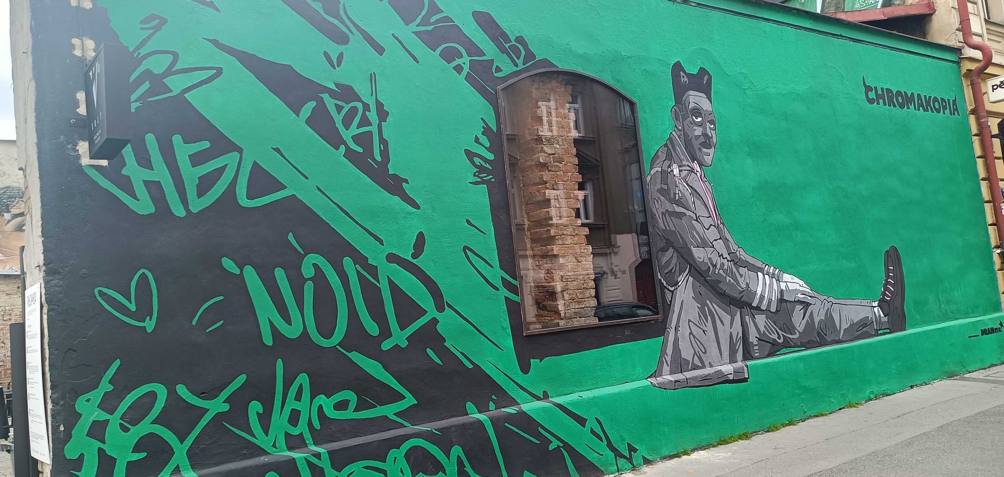 Tyler, The Creator - Chromakopia — Street art de drawETC à Prague
