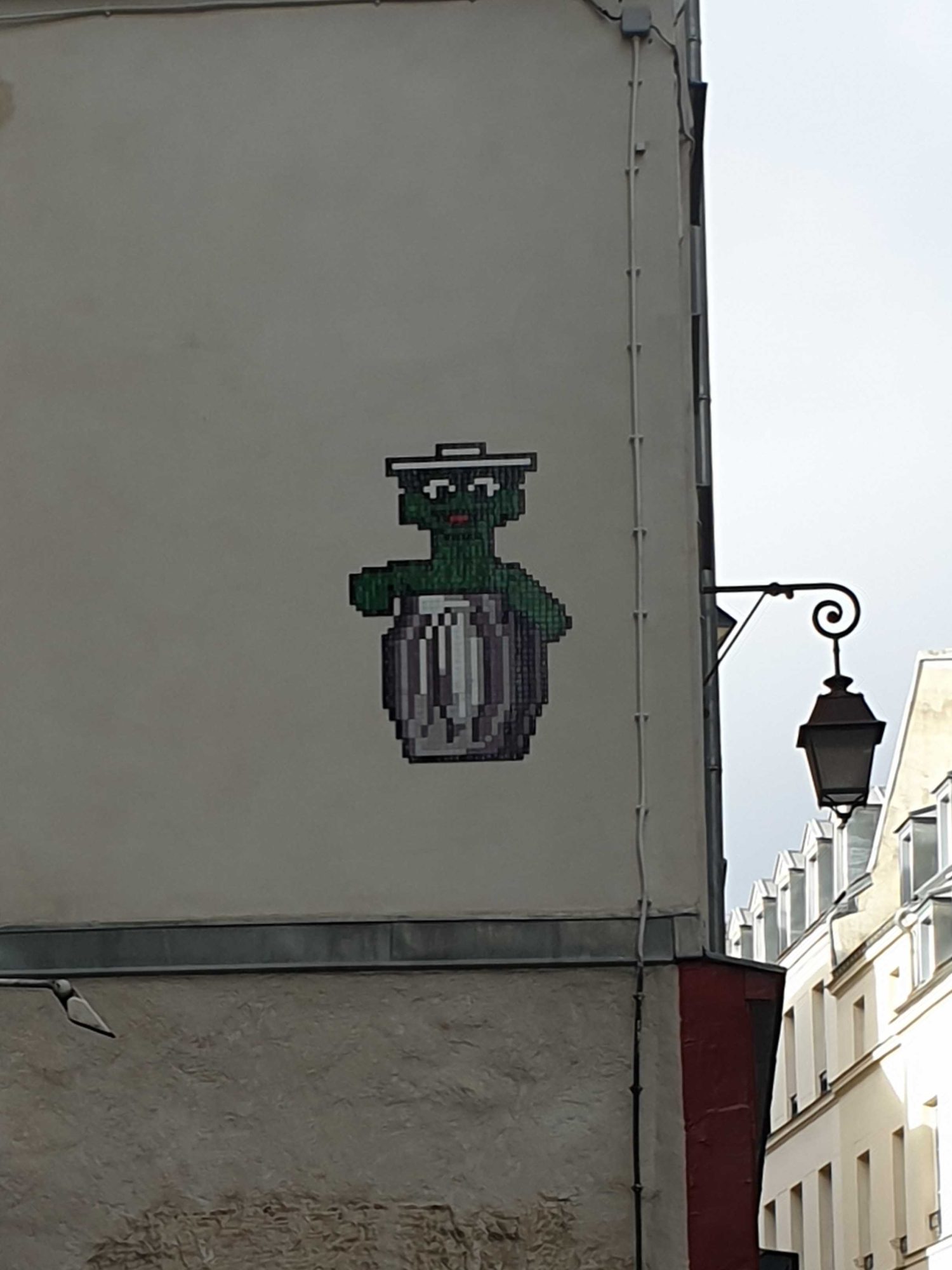 PA_722, Space Invader de la rue Michel le Comte — Street art de Invader à Paris