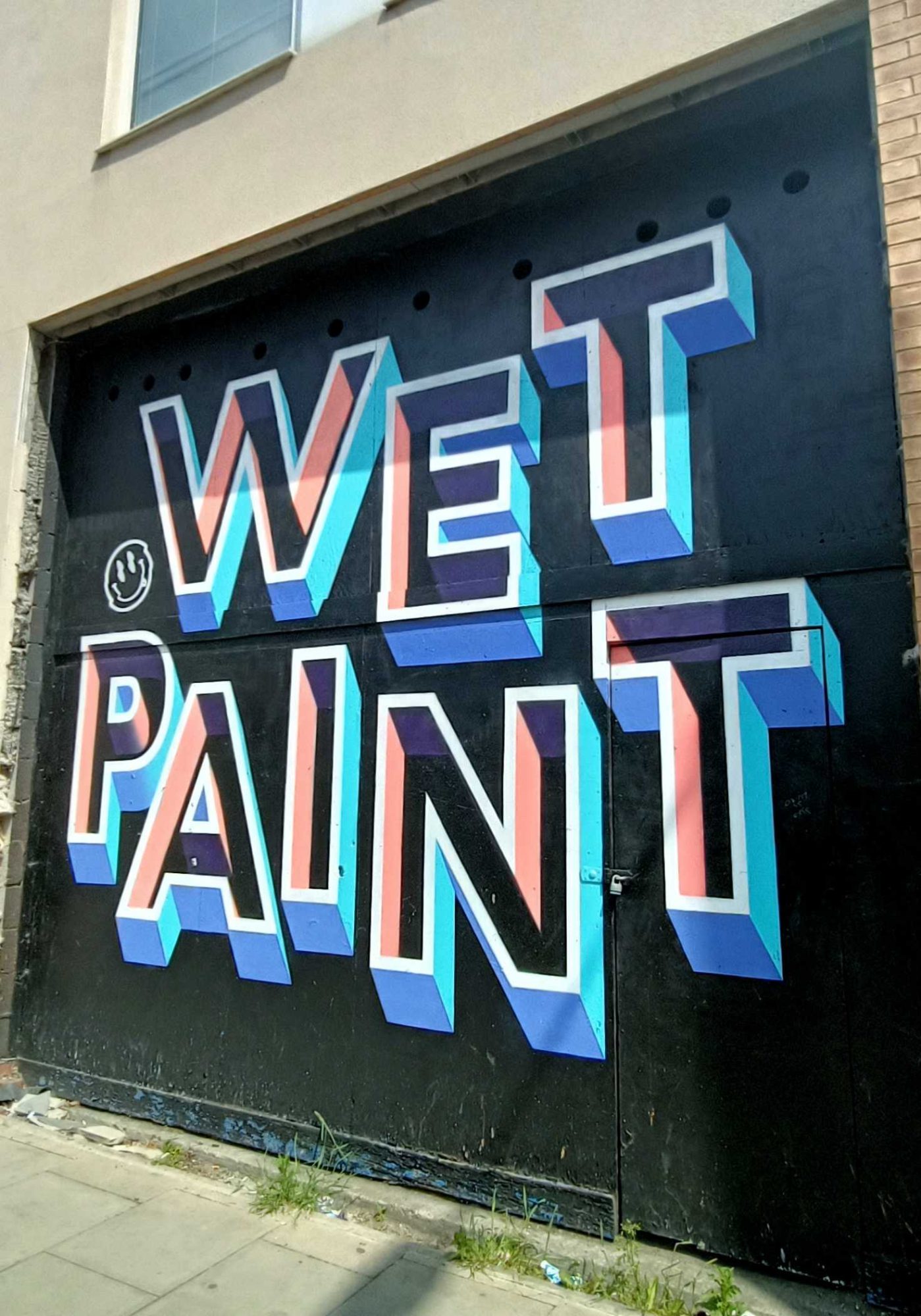 Wet Paint — Street art in London