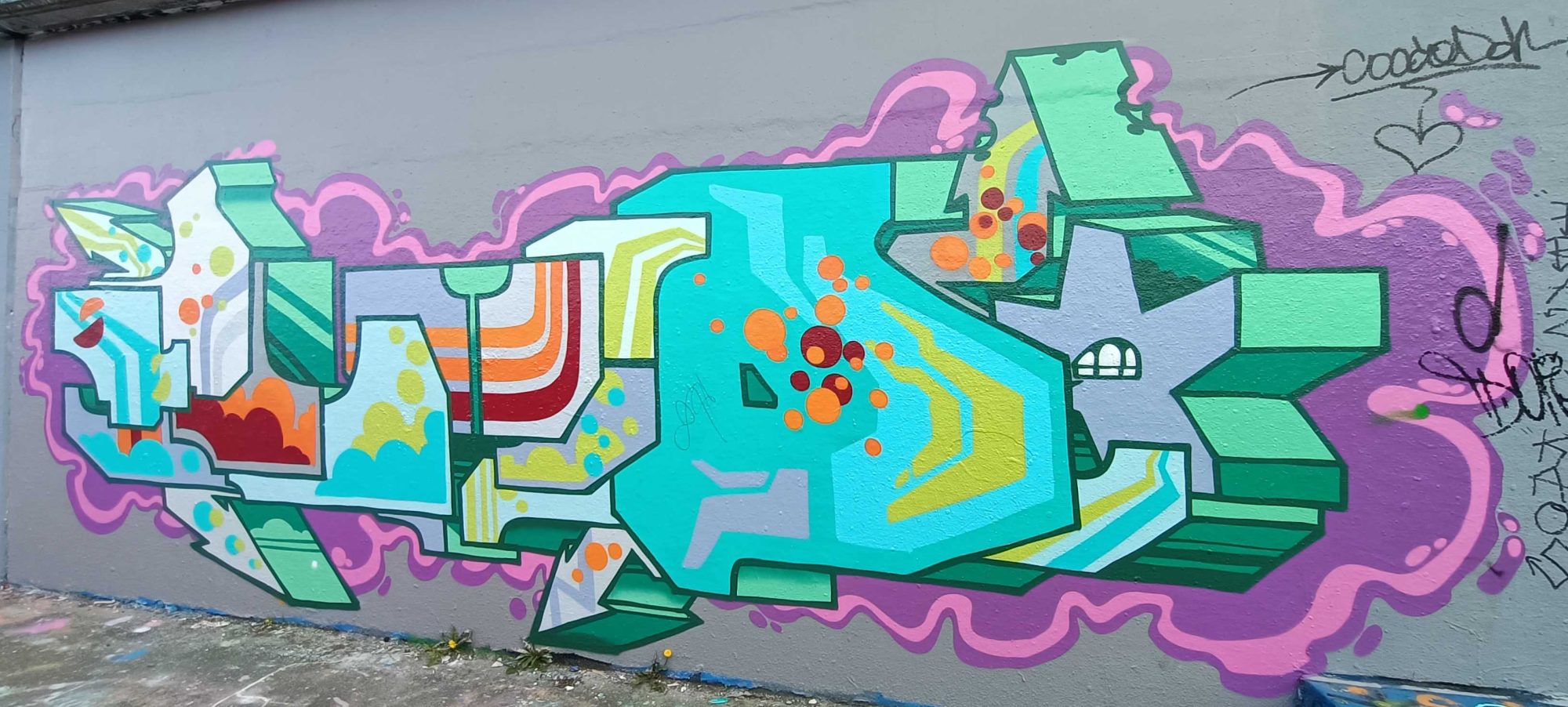 Abstract Form — Street art in London