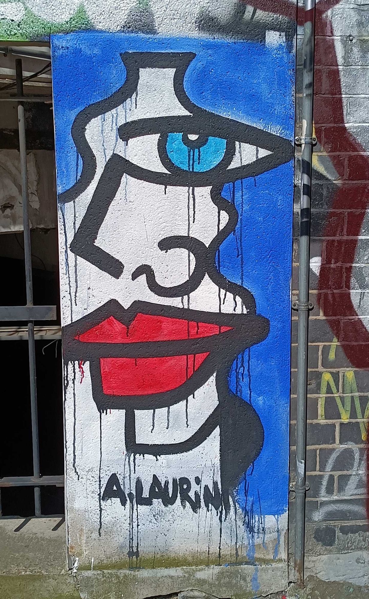 Troisième Œil Minimaliste — Street art à London