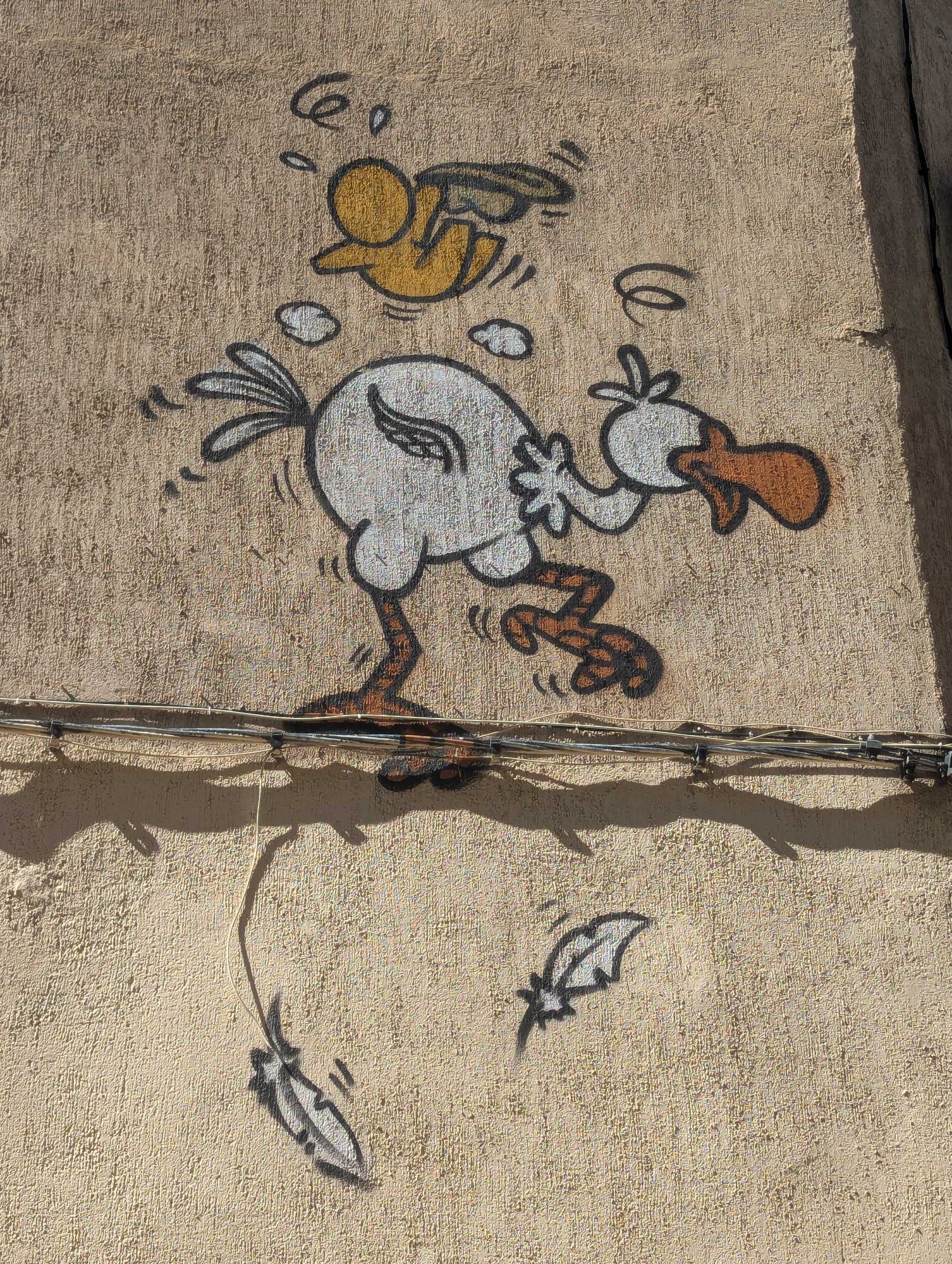 Dodo Rodeo by Jace — Street art by Jace in Montpellier