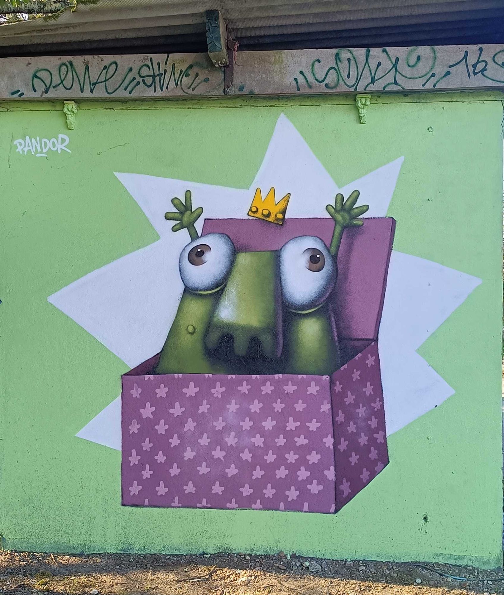 Pandor — Street art de Ador à Rezé