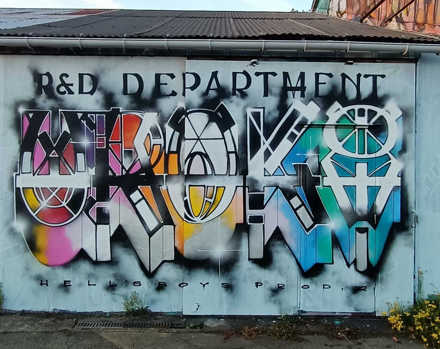 R&D Department — Street art in Nantes
