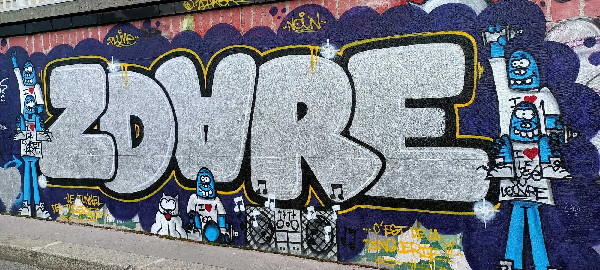 Zdure — Street art à Paris