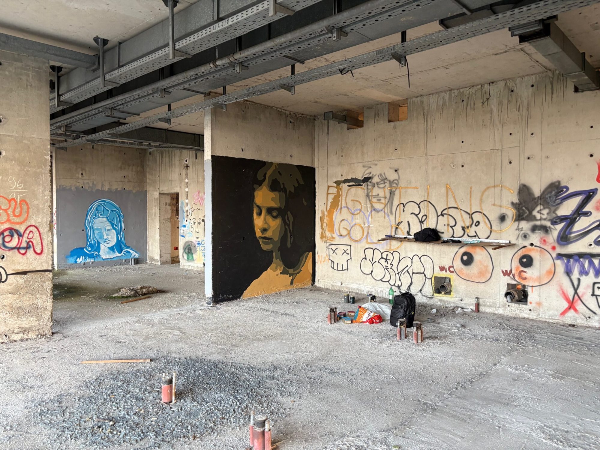 Hope Sandoval by Forger — Street art in Zagreb