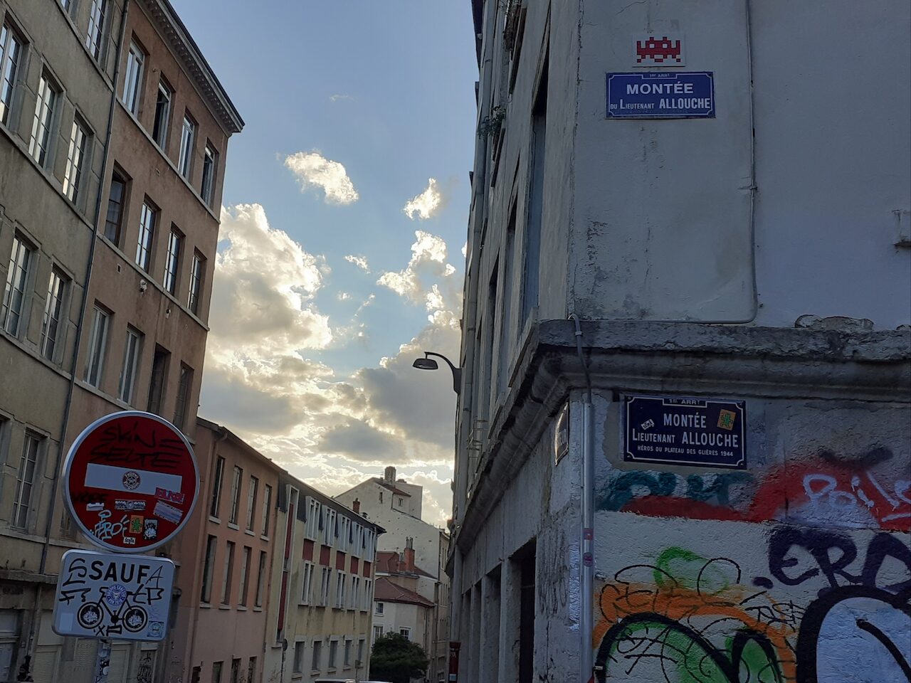 LY_04, Space Invader on 26 Rue du Bon Pasteur — Street art by Invader in Lyon