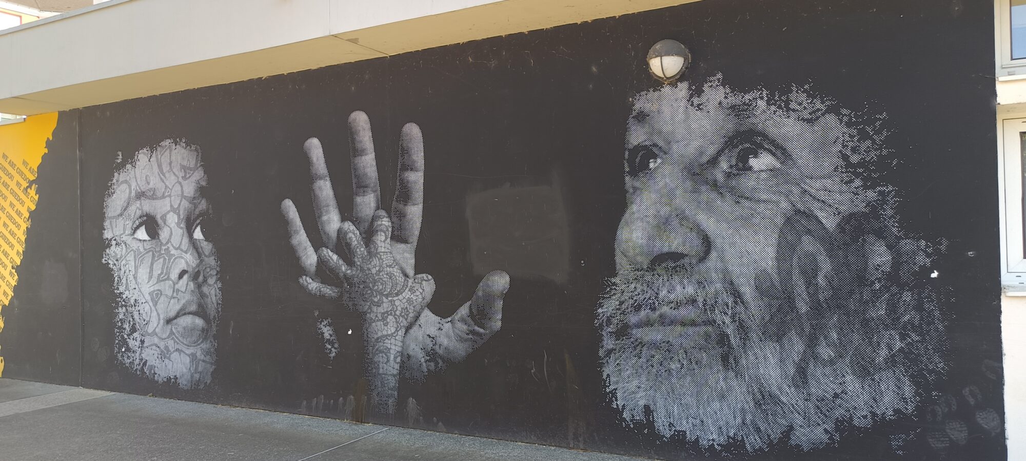 Identity portraits by Lapin Blanc — Street art by Lapin Blanc in Le Mans