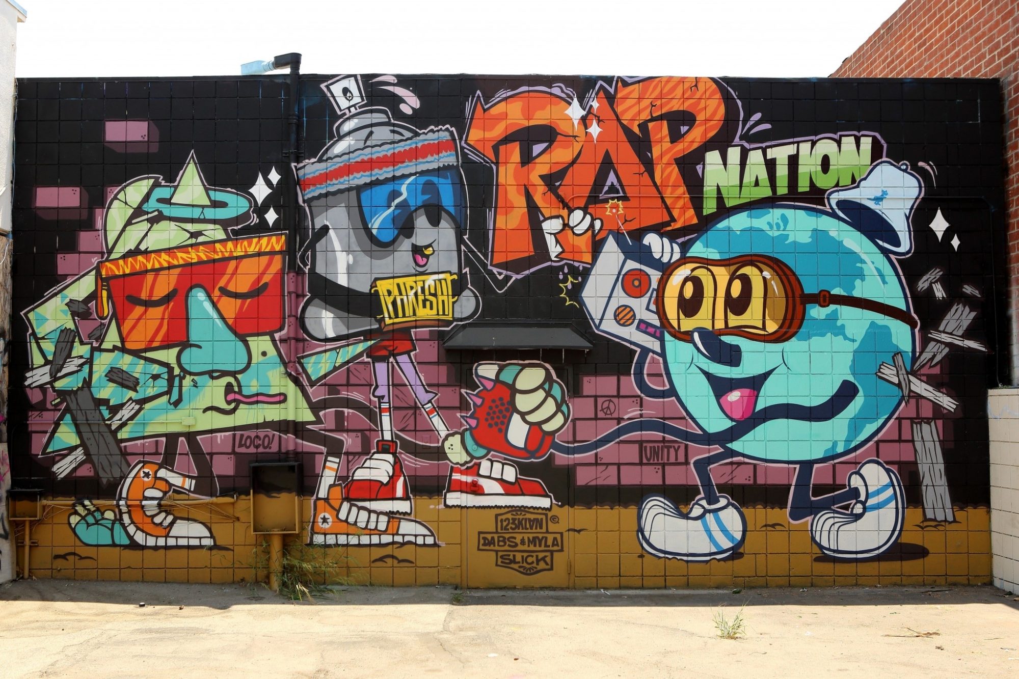 Branded Arts Culver City — Street art by DabsMyla in Los Angeles