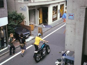 TK_36, Space Invader on Jingumae 3-chōme — Street art by Invader in Tokyo