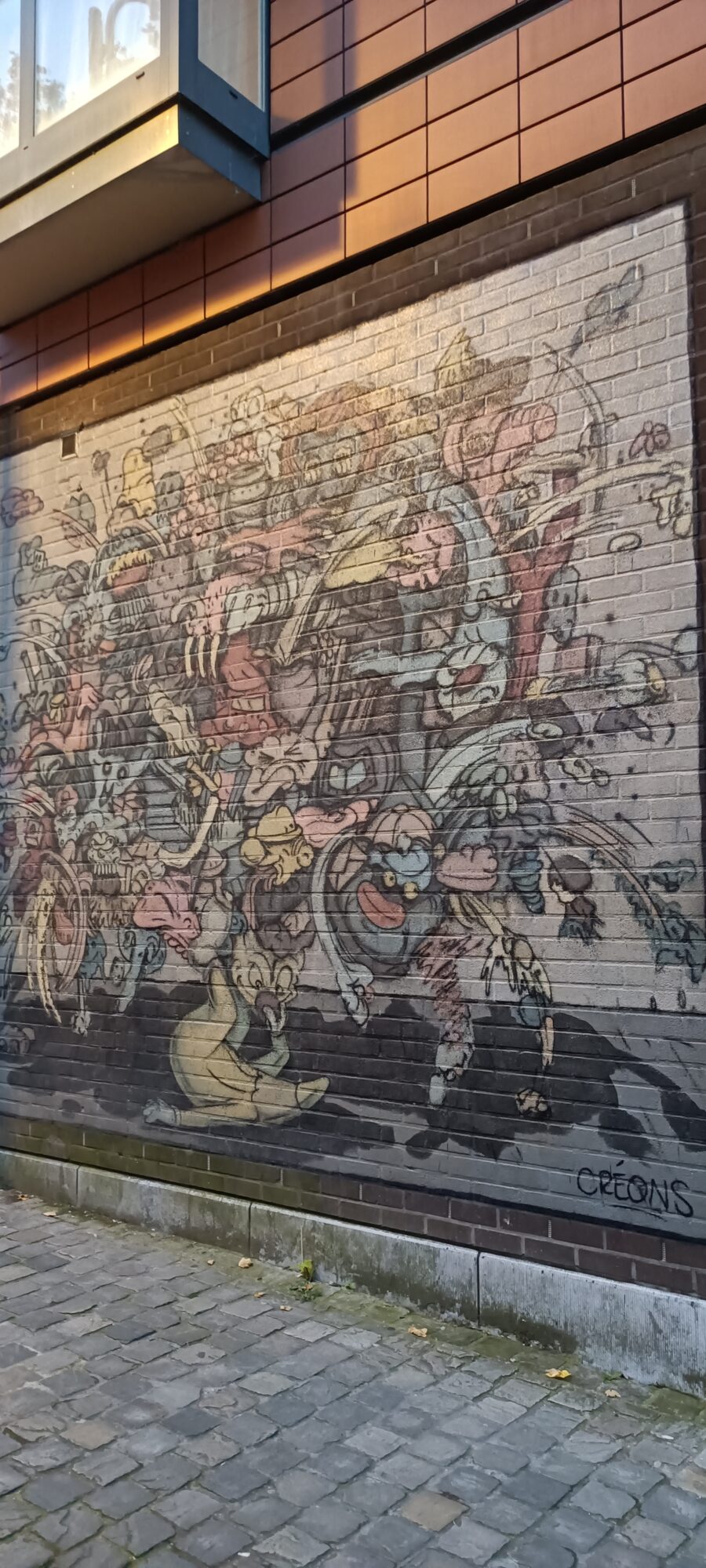 Pride by Les Crayons — Street art by Les Crayons in Bruxelles