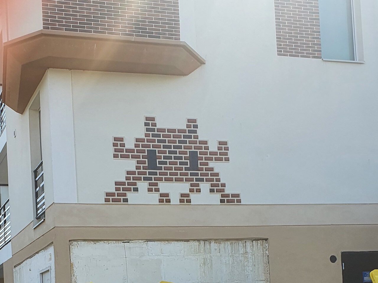 PA_1467, Space Invader de la rue Huwart — Street art de Invader à Villiers-sur-Marne