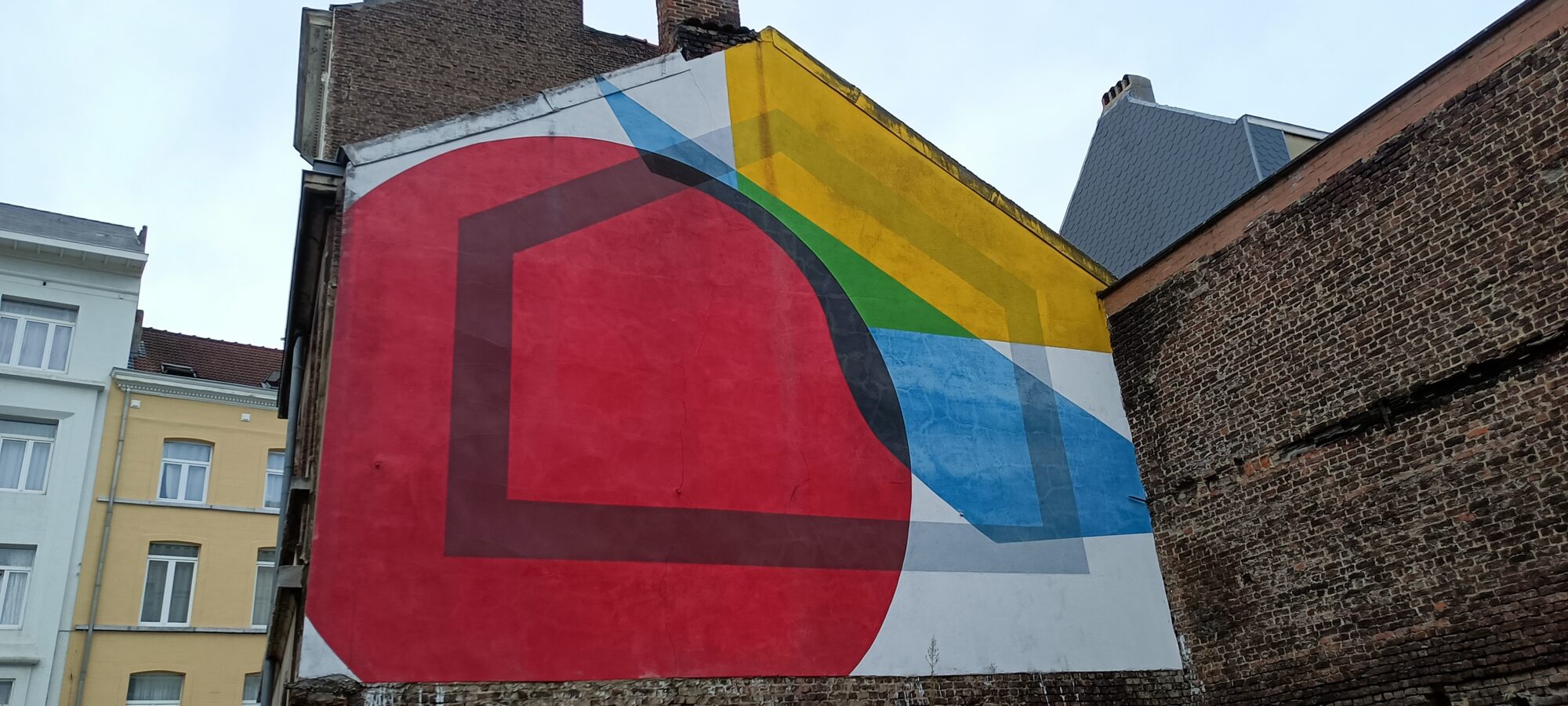 Dark Perimeter by Elian Chali — Street art by Elian Chali in Bruxelles