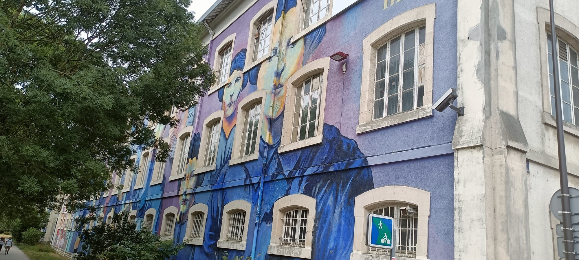 Les Manufacturières par Heol Art — Street art de Heol Art à Le Mans