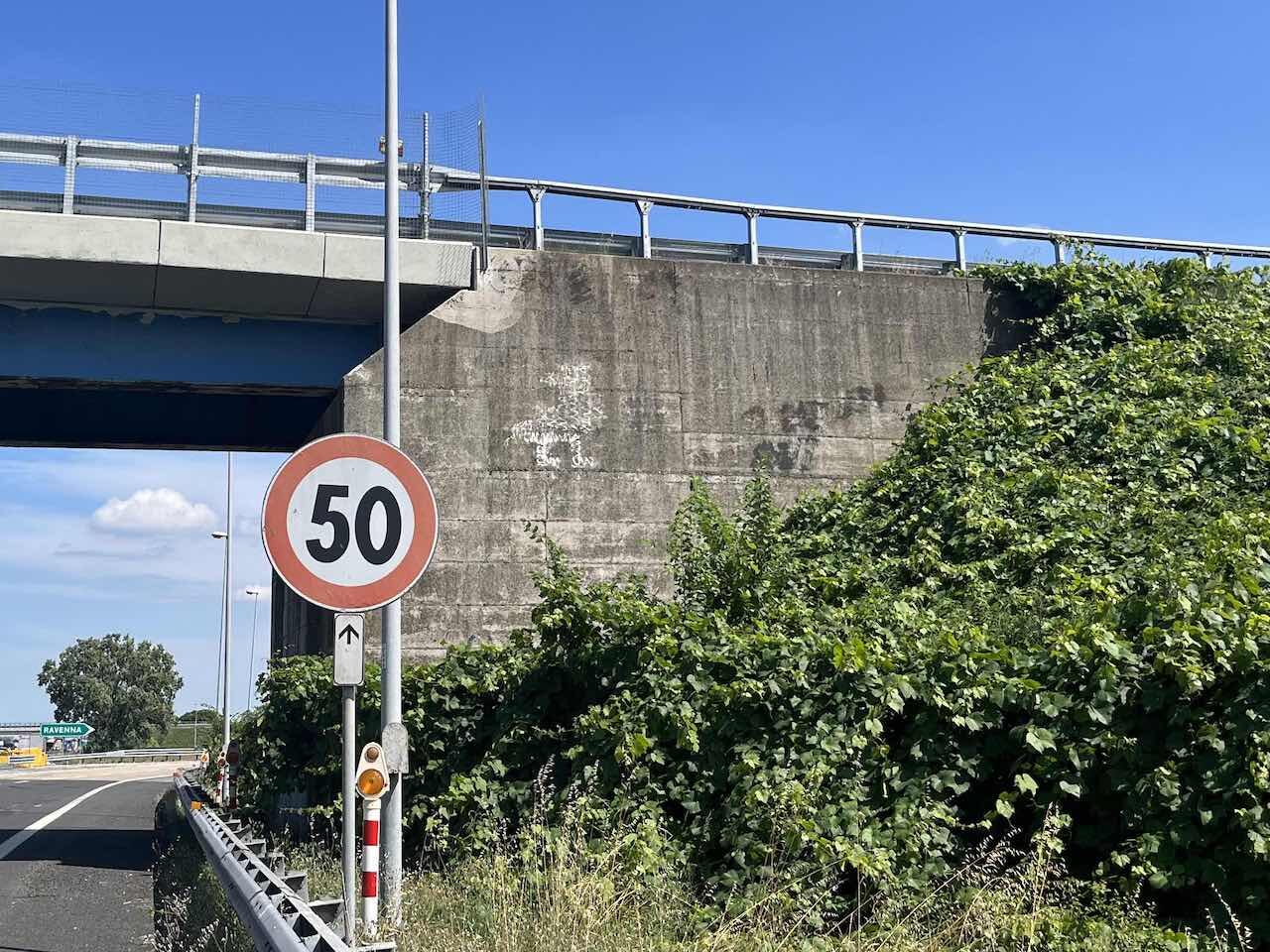 RA_25, Space Invader on Via Lunga — Street art by Invader in Solarolo