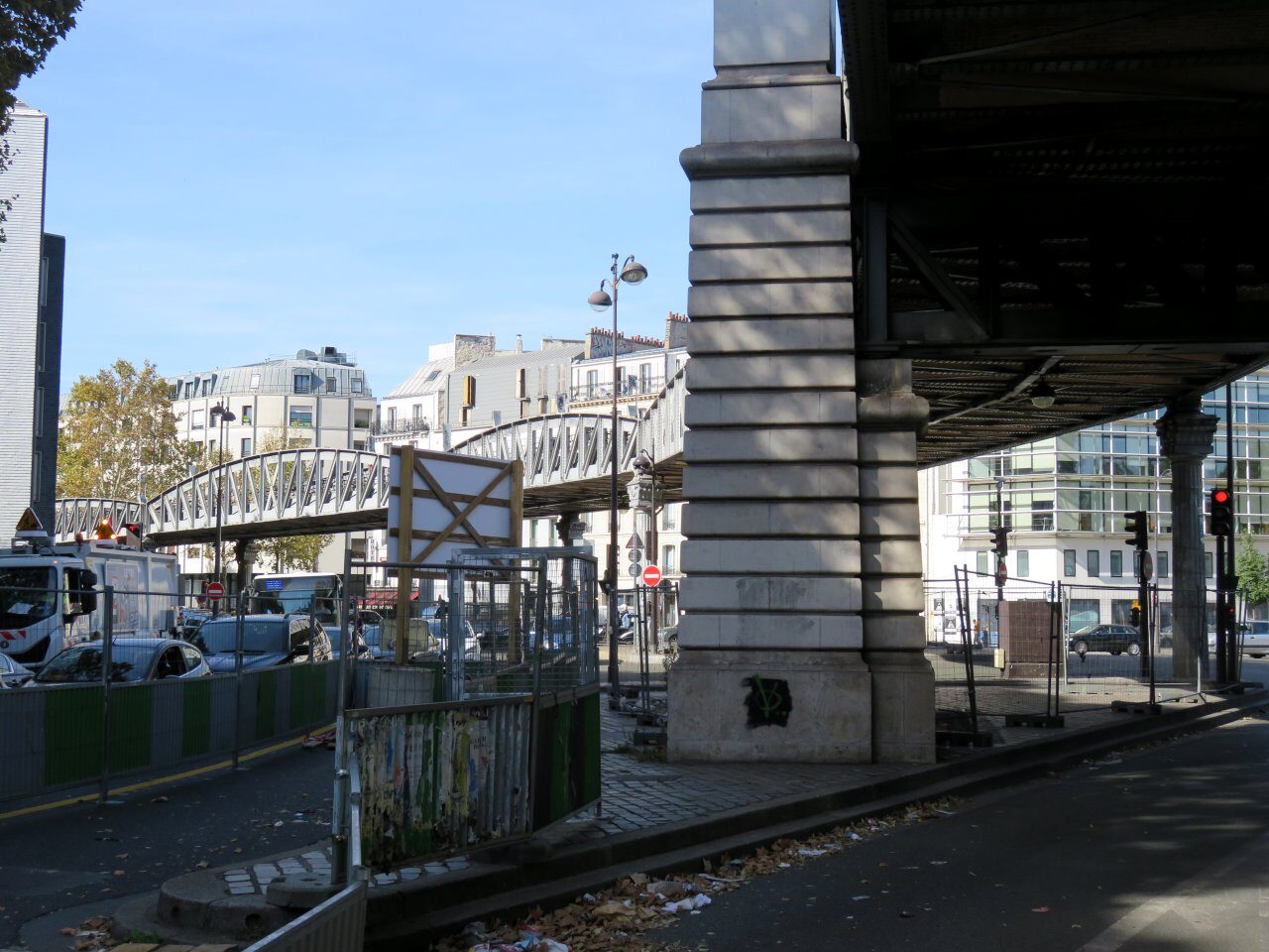 PA_196, Space Invader du boulevard de la Villette — Street art de Invader à Paris