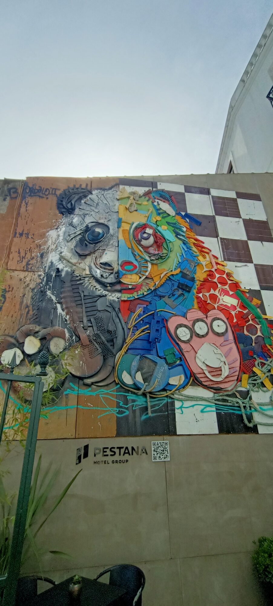 Trash Panda by Bordalo II — Street art by Bordalo II in Lisboa
