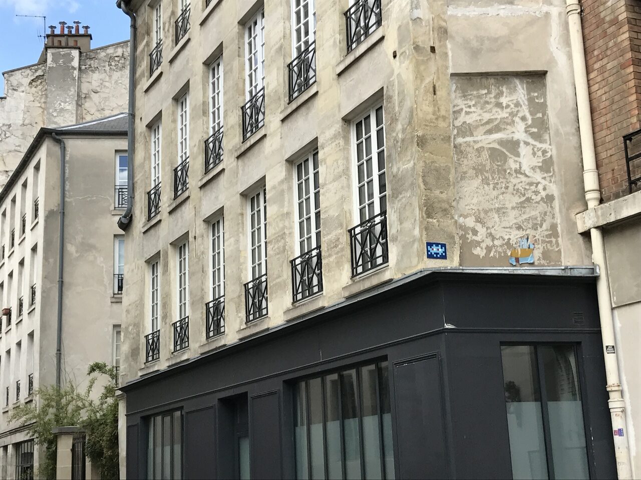 PA_235, Space Invader de la rue de Normandie — Street art de Invader à Paris