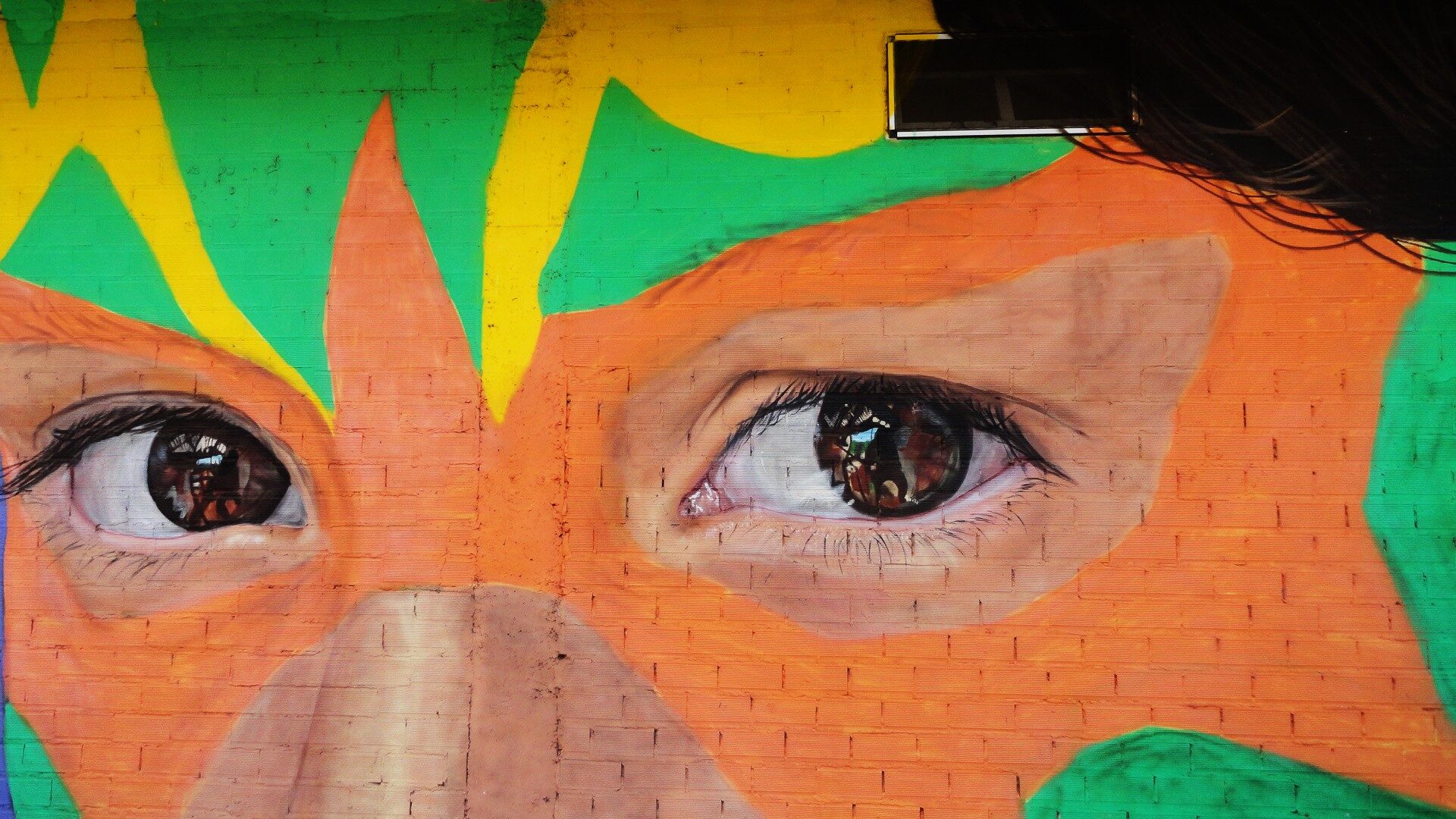 Ían at Carnival — Street art by Chicadania in La Bañeza