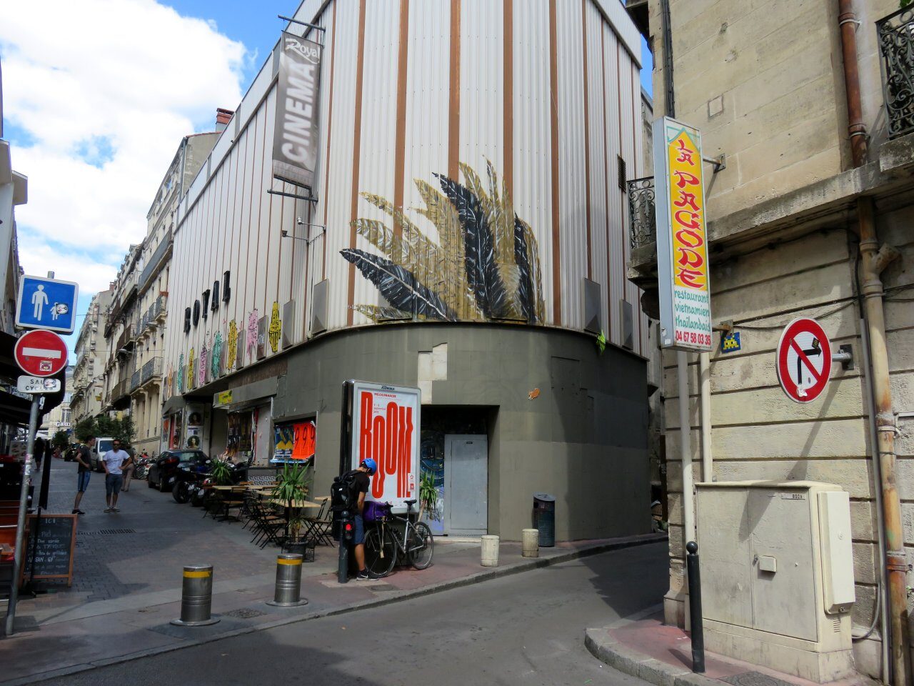 MPL_42, Space Invader on Rue Alfred Bruyas — Street art by Invader in Montpellier