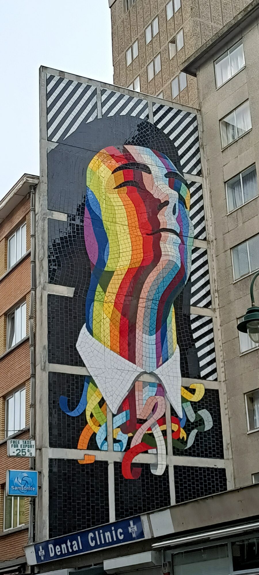 Diversity par Medianeras — Street art de Medianeras à Bruxelles
