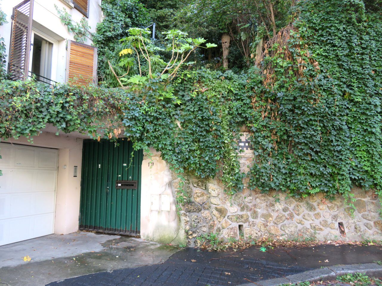 PA_201, Space Invader de la rue Georges Lardennois — Street art de Invader à Paris