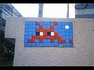 TK_22, Space Invader on Ebisu-Nishi 2-chōme — Street art by Invader in Tokyo