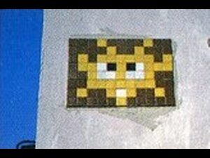 TK_26, Space Invader de Daikanyamacho — Street art de Invader à Tokyo