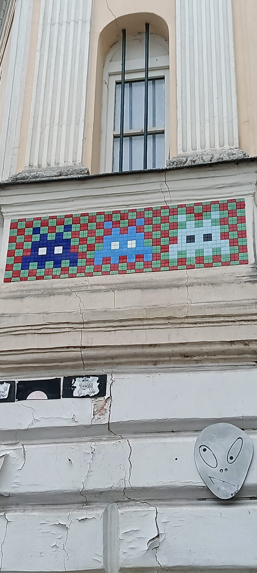 PA_643, Space Invader de la rue André Antoine — Street art de Invader à Paris