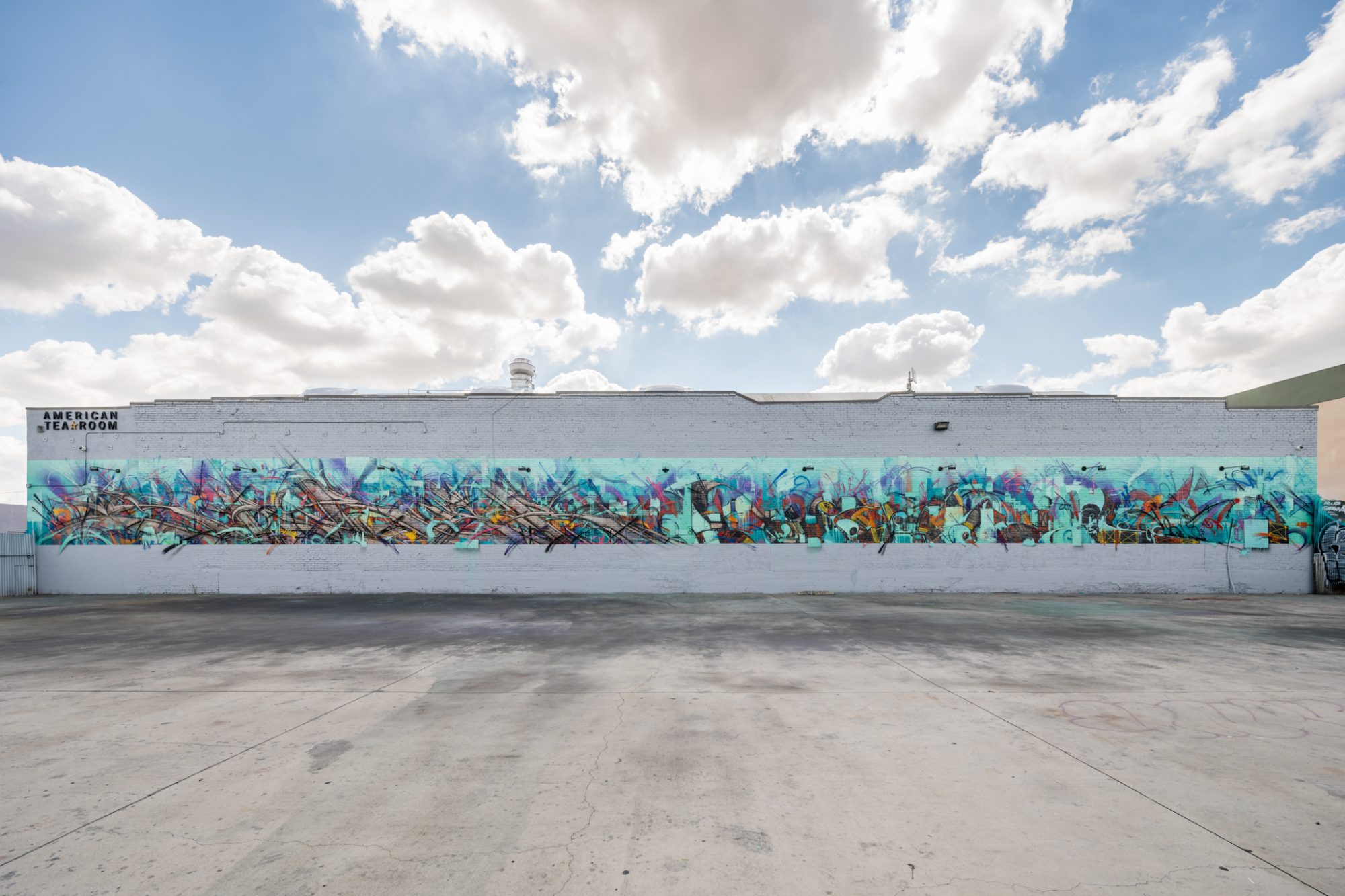 Twenty Years of L.A. Graffiti Style — Street art by Saber, Zes in Los Angeles