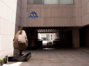 DJN_08, Space Invader on Daejeon — Street art by Invader in Daejeon
