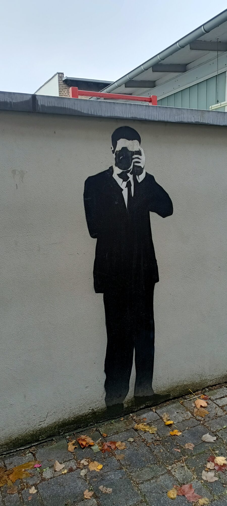 Le photographe au pochoir — Street art à Köln