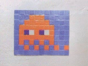 LDN_40, Space Invader on Long Acre — Street art by Invader in London